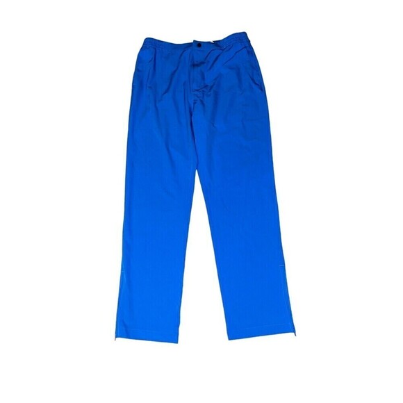 Callaway Mens‎ Golf Wind Pants Color Blue Sea Star Size Medium New - Picture 1 of 8